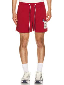 Ryoko Rain - Mesh Men's Drawstring Pocket Shorts Red
