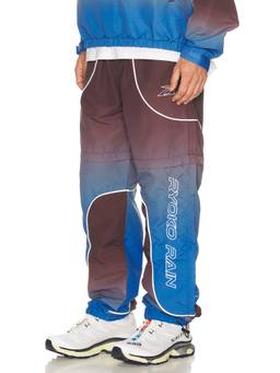 Ryoko Rain - Gradient Men Drawstring Ripstop Trackpants Multi-Color