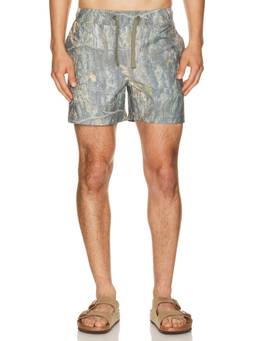Sendero Provisions Co. - Barton Men's Drawstring Elastic Waist Boardshort Multi-Color