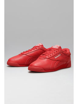 Reebok - Women Red Classics Sneakers