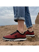 Red color option, Sold out, Currently selected