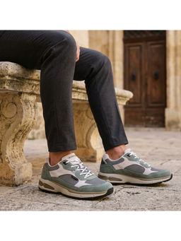 Bugatti - Parry Green Men Athileisure Sneakers