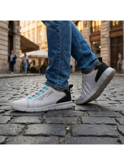 Bugatti - Romer Grey Men SynthetiLifestyle Sneakers