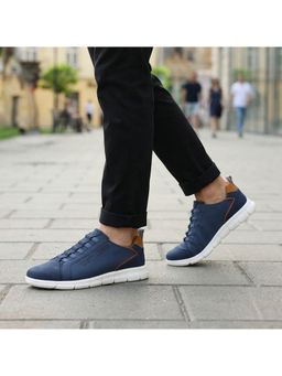 Bugatti - Romer Blue Men SynthetiLifestyle Sneakers