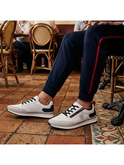 Bugatti - Ross White Men SynthetiLifestyle Sneakers
