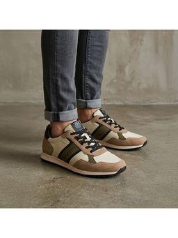 Bugatti - Ross Brown Men SynthetiLifestyle Sneakers