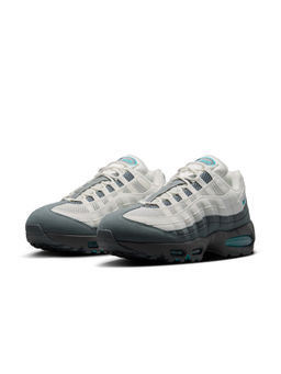 Nike - Men Air Max 95 Big Bubble Sneakers - White
