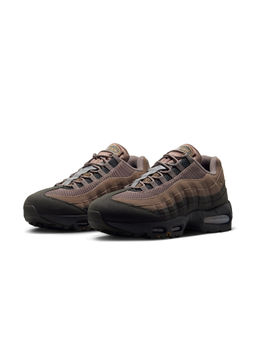 Nike - Men Air Max 95 Big Bubble Sneakers - Brown