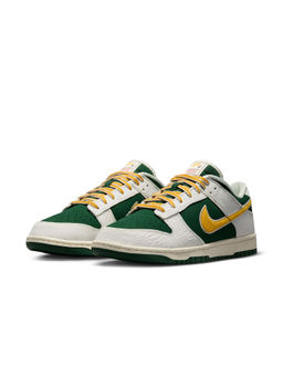 Nike - Men Dunk Low Retro Sneakers - Olive