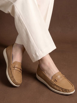 JODYHUB - Women Beige Loafers