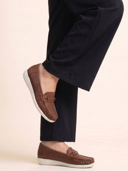 JODYHUB - Women Brown Loafers