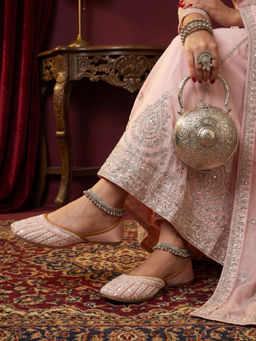 JODYHUB - Women Pink Juttis