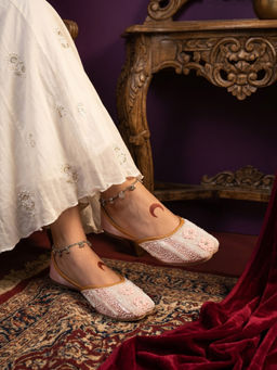 JODYHUB - Women Pink Juttis