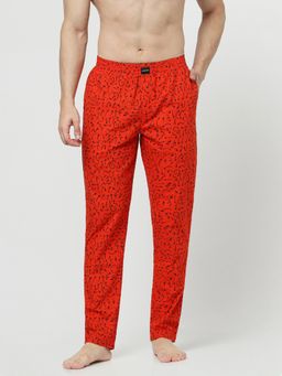 Jack & Jones - Red Printed Pyjamas
