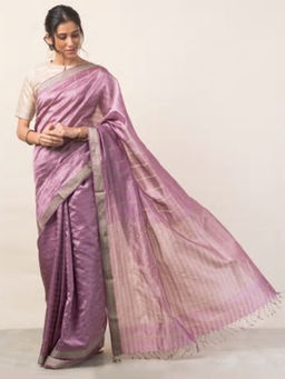 Fabindia - Cotton Silk Maheshwari Sari
