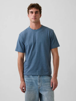 GAP - Mens Self-Design Crew Neck T-Shirt