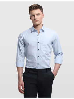 Arrow - Mens Textured Dobby Formal Shirt