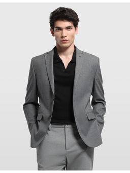 Arrow - Mens Tailored Fit Heathered Blazer