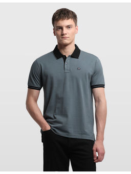 Arrow Sports - Mens Solid Regular Fit Polo T-Shirt
