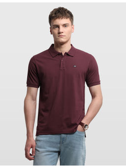 Arrow Sports - Mens Solid Regular Fit Polo T-Shirt