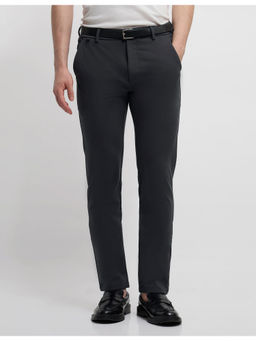 Arrow Sports - Mens Jackson Super Slim Fit Mid Rise Grey Trousers