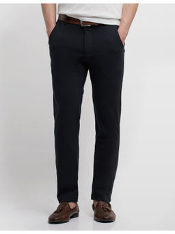 Arrow Sports - Mens Jackson Super Slim Fit Mid Rise Navy Blue Trousers