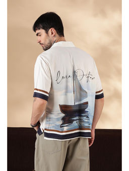 Eszett - Lone Drifter Oversized Casual Shirt