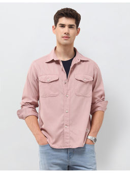 U.S. Polo Assn. Denim Co. - Mens Solid Twill Casual Shirt