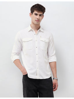 U.S. Polo Assn. Denim Co. - Mens Twill Comfort Fit Casual Shirt
