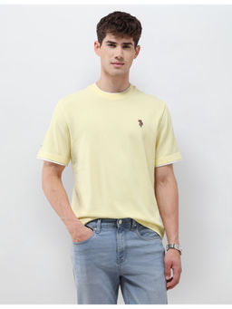 U.S. Polo Assn. Denim Co. - Mens Solid Slim Fit T-Shirt