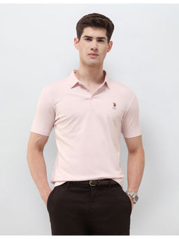 U.S. POLO ASSN. - Mens Solid Slim Fit Polo T-Shirt