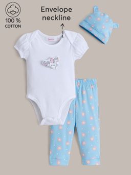 Hopscotch - 2-Pc Unicorn Dreams Newborn Set