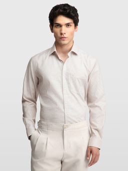Arrow - Self Design Micro Checked Dobby Shirt