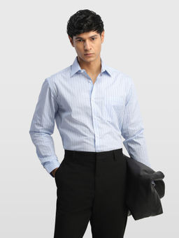 Arrow - Vertical Striped Dobby Shirt