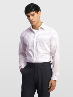 Arrow - Vertical Striped Dobby Shirt
