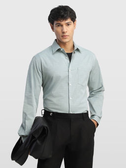 Arrow - Geometric Printed Dobby Shirt
