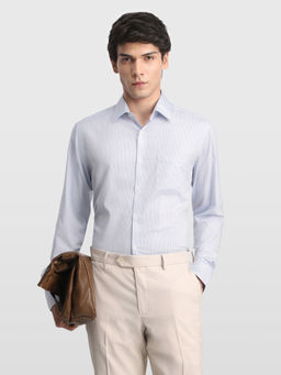 Arrow - Vertical Striped Dobby Shirt