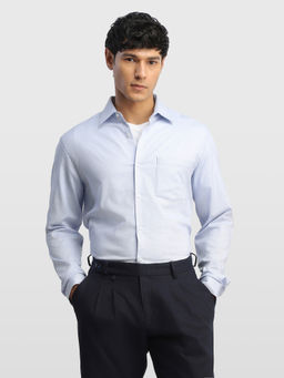 Arrow - Vertical Striped Dobby Shirt