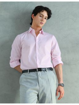 Arrow - Pink Cotton Solid Shirt