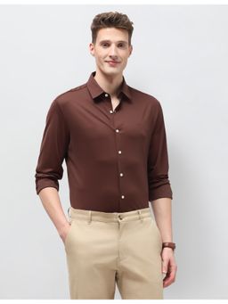 U.S. POLO ASSN. - Red Nylon Solid Shirt