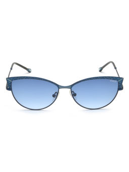 IDEE - Cat Eye Blue Women Sunglass (ID1547 C5)