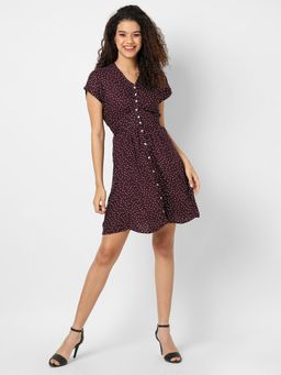 PINACOLADA - Women Polka Dots Casual Dresses