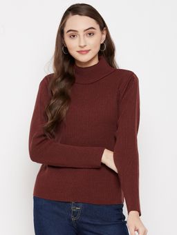 Madame - Women Rust Sweater