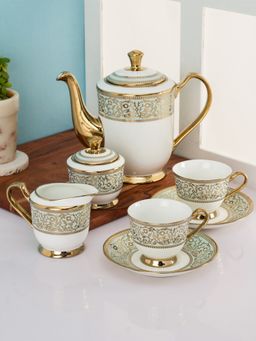 CLAY CRAFT - Ceramic Tea (Set of 17)