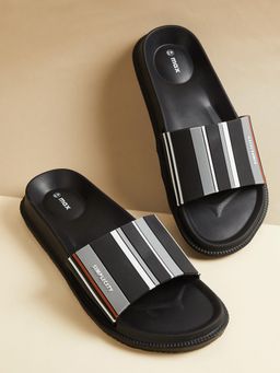 max - Men Black Sliders