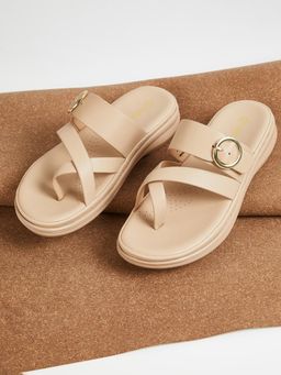 max - Women Beige Sandals