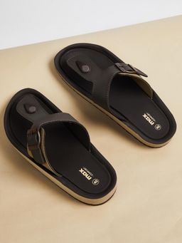 max - Men Brown Sandals