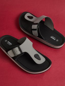 max - Men Grey Sandals