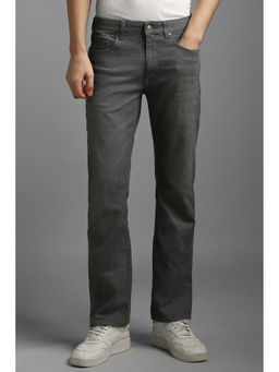 Louis Philippe - Men Grey Light Slim Fit Jeans
