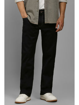 Louis Philippe - Men Black Dark Slim Fit Jeans